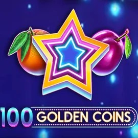 100 Golden Coins by Amusnet Interactive, showcased at priced-upcasino.uk.com – game logo