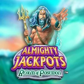 Enjoy Almighty Jackpots – Realm of Poseidon by Novomatic – logo hosted on priced-upcasino.uk.com