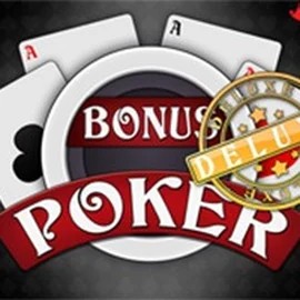 Bonus Poker Deluxe - 3 Hands logo by RTG (Reel Time Gaming) Priced Up Casino