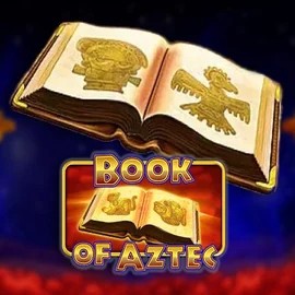 Book of Aztec by Amatic Industries, showcased at priced-upcasino.uk.com – game logo