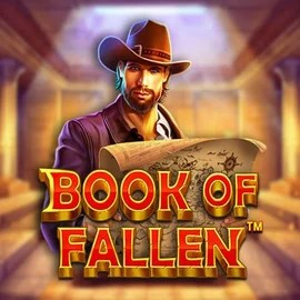 Book Of Fallen logo – Slots by Pragmatic Play at Priced Up Casino