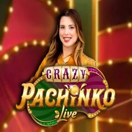Try Crazy Pachinko slot by Evolution on priced-upcasino.uk.com – logo image