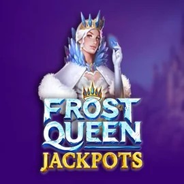 Frost Queen Jackpots slot logo by Yggdrasil at Priced Up Casino