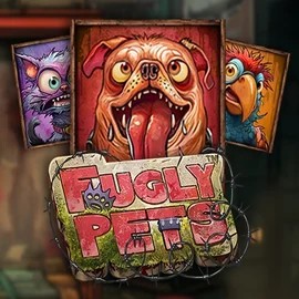 Fugly Pets logo by Stakelogic at Priced Up Casino
