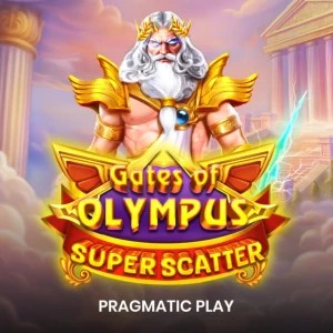 Gates of Olympus Super Scatter logo