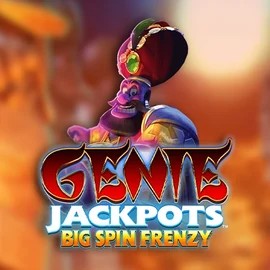 Play the Genie Jackpots: Big Spin Frenzy slot by Blueprint Gaming on Priced Up Casino