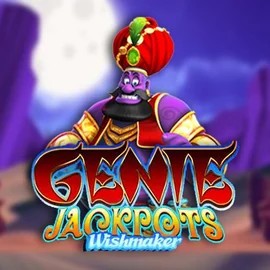Play Genie Jackpots Wishmaker slot by Blueprint Gaming on priced-upcasino.uk.com