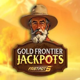 Jackpots logo of Gold Frontier Jackpots FastPot5 from Yggdrasil at Priced Up Casino