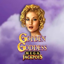 Golden Goddess Megajackpots logo – Jackpots by IGT at Priced Up Casino