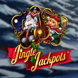 Jingle Jackpots logo by Dragon Gaming Priced Up Casino