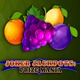 Try Joker Jackpots: Prize Mania slot by OctoPlay on priced-upcasino.uk.com – logo image