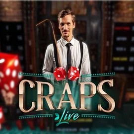 Live Craps casino game by Evolution – featured logo at Priced Up Casino