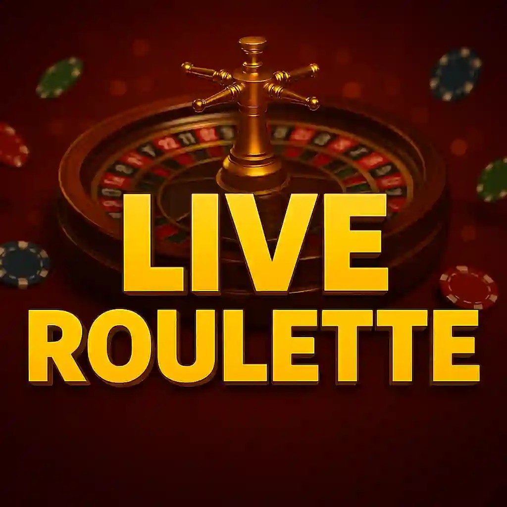 Live Roulette slot visual from Evolution available on priced-upcasino.uk.com