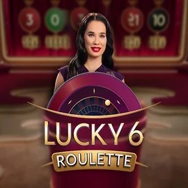 Live Casino logo of Lucky 6 Roulette from Pragmatic Play at Priced Up Casino