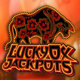 Jackpots logo of Lucky Ox Jackpots from Rival at Priced Up Casino