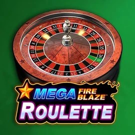 Mega Fire Blaze Roulette casino game by Playtech – featured logo at Priced Up Casino