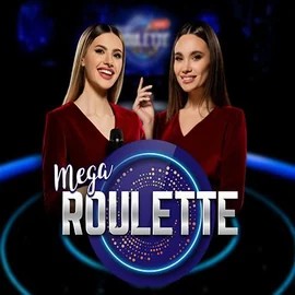 Mega Roulette slot visual from Pragmatic Play available on priced-upcasino.uk.com