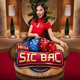 Mega Sic Bac logo by Pragmatic Play at Priced Up Casino