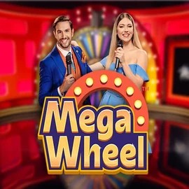Live Casino logo of Mega Wheel from Pragmatic Play at Priced Up Casino