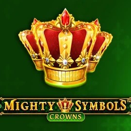 Try Mighty Symbols Crowns slot by Wazdan on priced-upcasino.uk.com – logo image