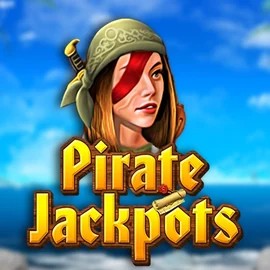 Pirate Jackpots logo – Jackpots by Belatra Games at Priced Up Casino
