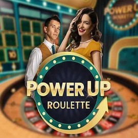 PowerUP Roulette logo by Pragmatic Play Priced Up Casino
