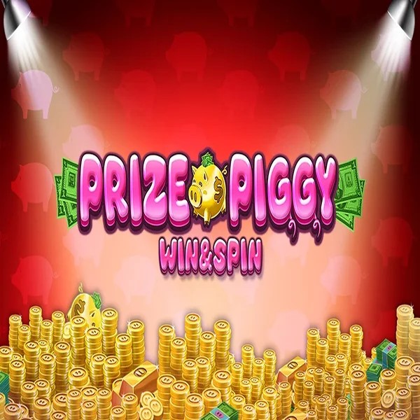 Prize Piggy Win & Spin logo by Inspired Gaming at Priced Up Casino