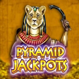 Pyramid Jackpots game by King Show Games – logo hosted on Priced Up Casino