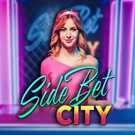 Side Bet City game by Evolution – logo hosted on Priced Up Casino