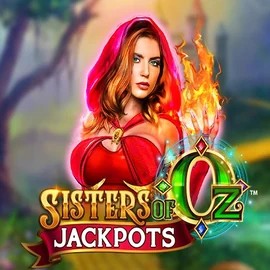 Sisters Of Oz Jackpots casino game by Triple Edge Studios – featured logo at Priced Up Casino