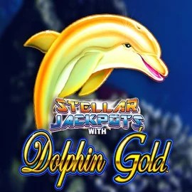 Play the Dolphin Gold with Stellar Jackpots slot by Lightning Box Game on Priced Up Casino