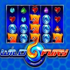 Wild Fury Jackpots online game logo by IGT on priced-upcasino.uk.com