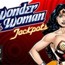 Wonder Woman Jackpots by Amaya, showcased at priced-upcasino.uk.com – game logo