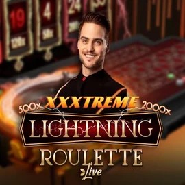 XXXtreme Lightning Roulette game by Evolution – logo hosted on Priced Up Casino